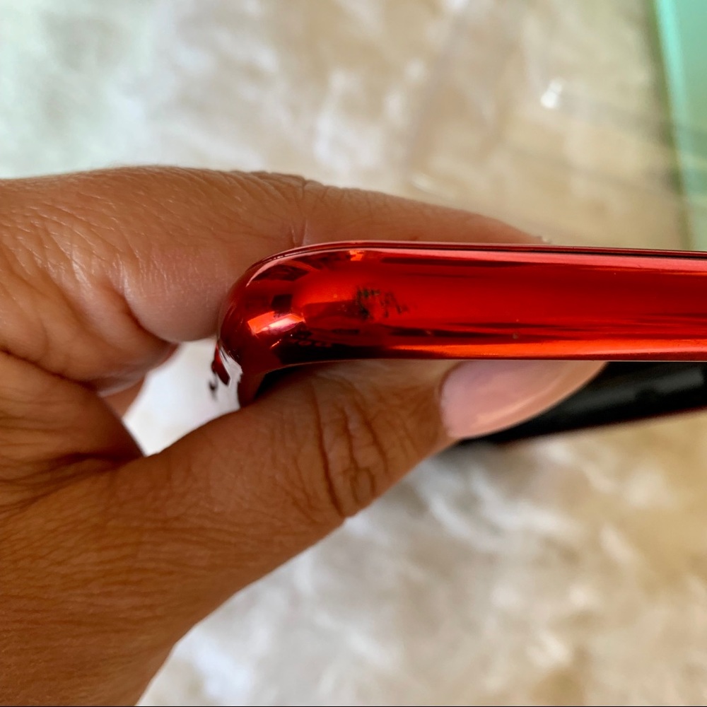 Kate spade red glitter iPhone XS Max case - Picture 4 of 4